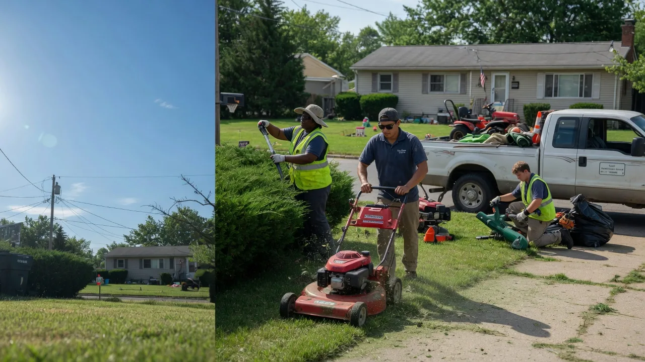 Lawn Care in Cuba, NM near me